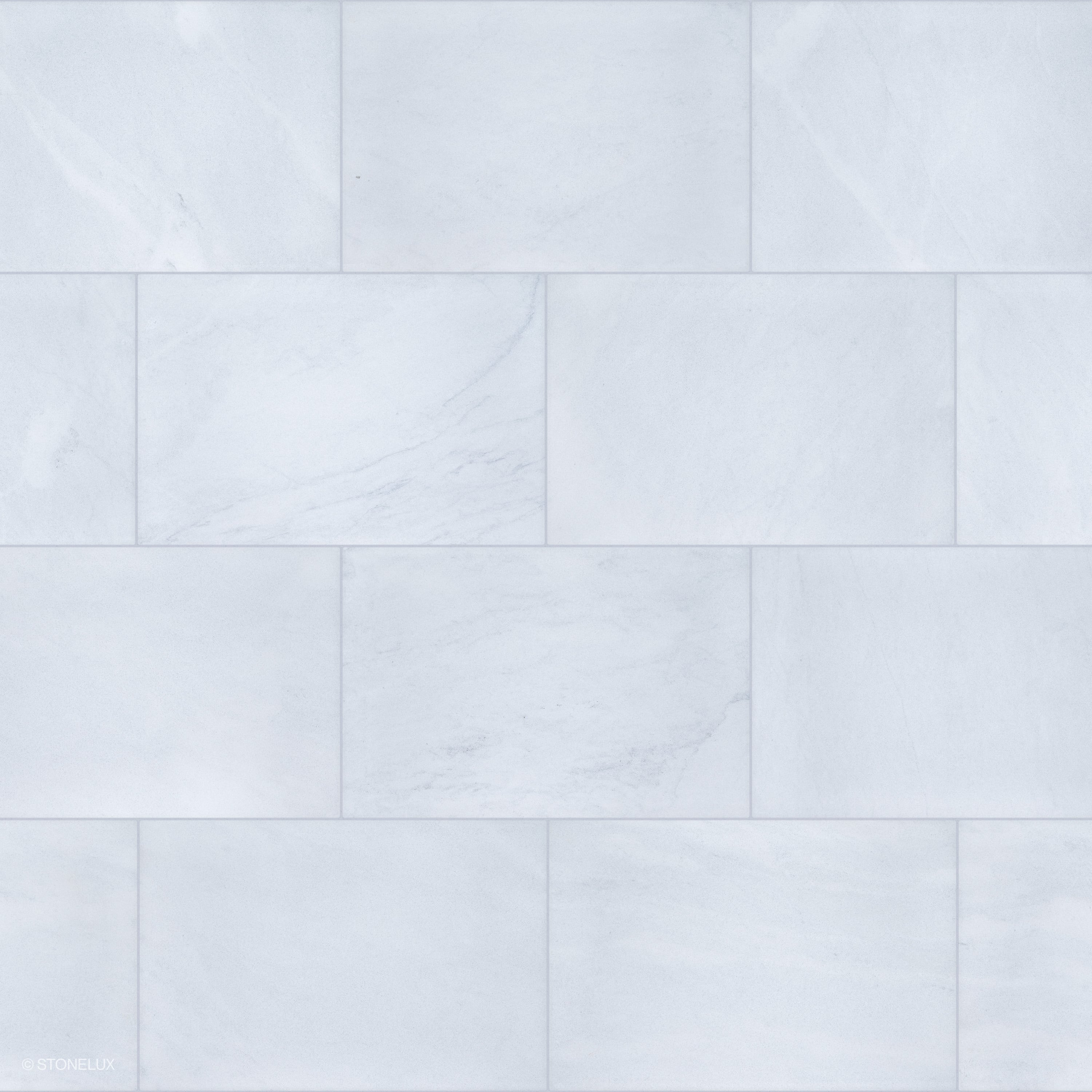 Aldie Serenity: Afyon White & Arctic Grey Marble Pool Oasis